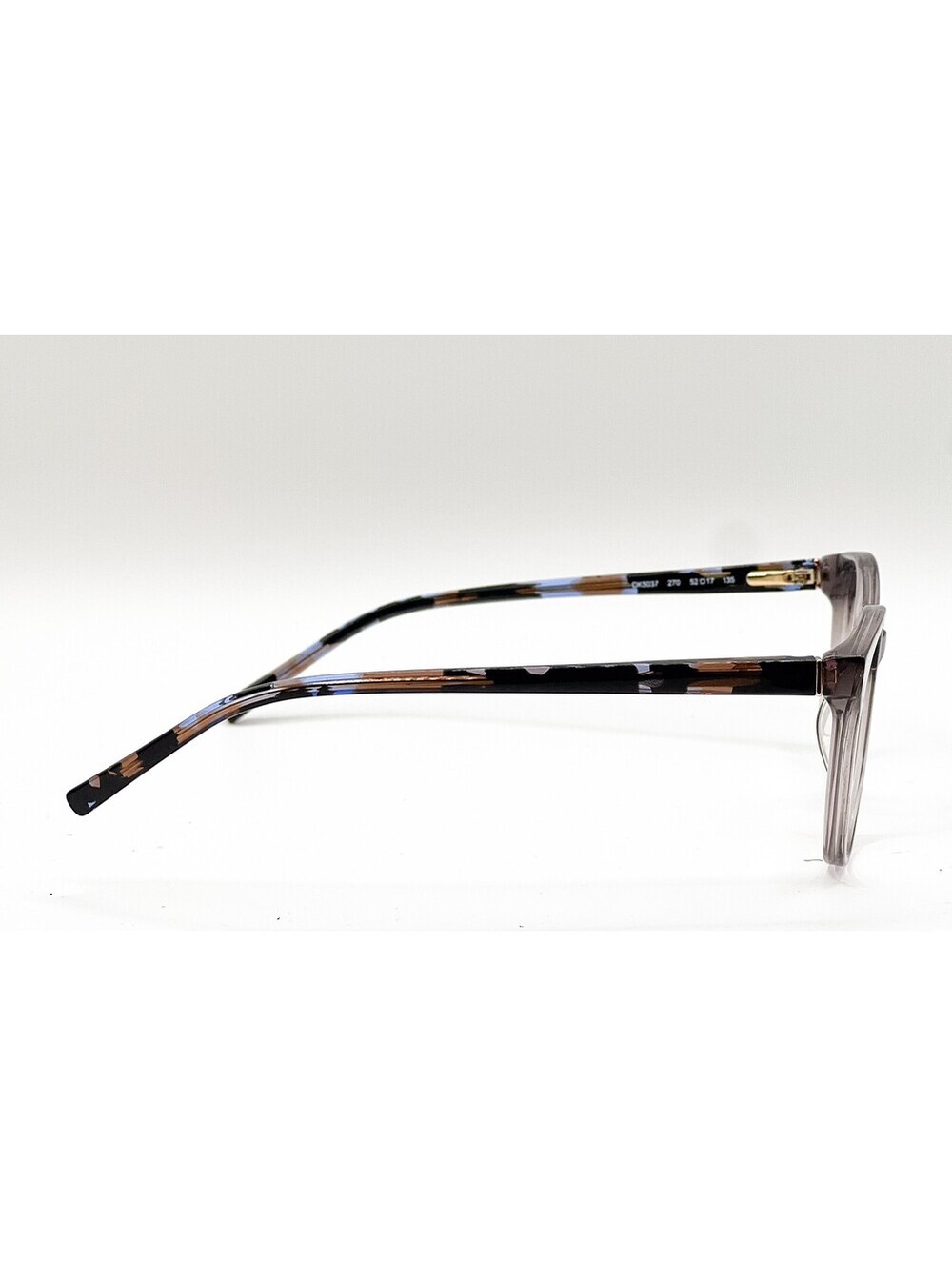 Dkny DK5037 270 Mink Square Authentic Eyeglass Frames 52-17-135 - Picture 3 of 5